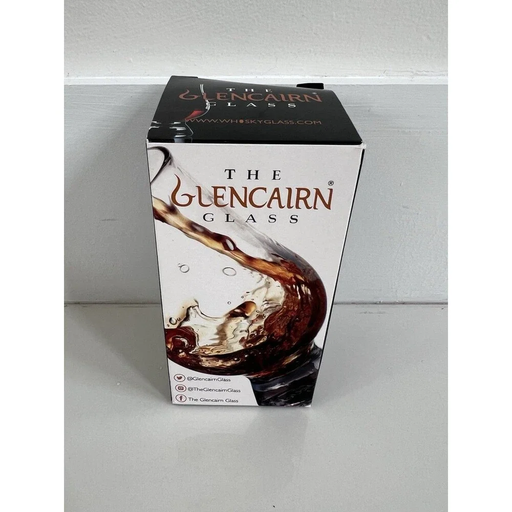 Scottish Glencairn Official Whiskey Connoisseur Glass Award Winning NEW Bar